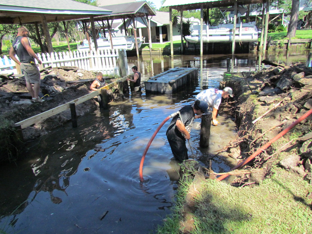 Boat Hull Cleaning — Deep South Marine Restoration Gulf Coast service