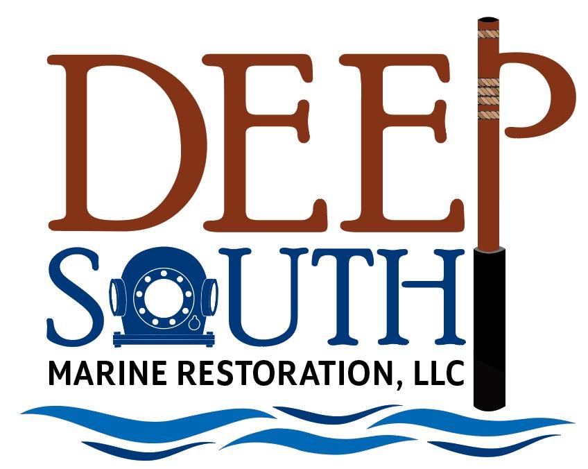 deep south dock and piling restoration logo