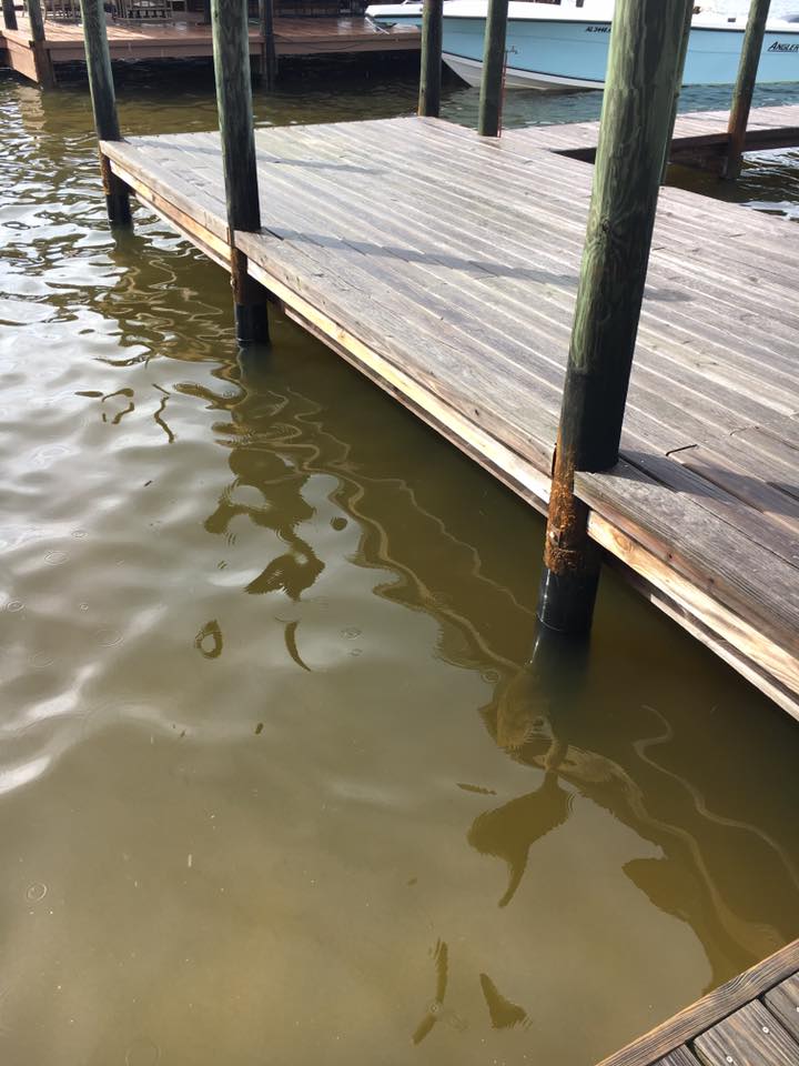 orange beach dock repair
