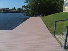new dock after repair gulf shores
